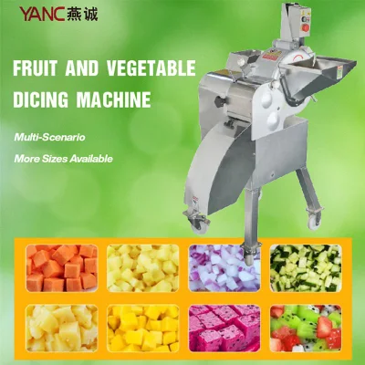 Commercial Food Processor Electric Chopper Kitchen Diced Vegetable Chopper