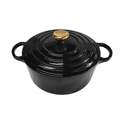 Cookware Brands on Sale Iron Cast Cookware Color Enameled Dutch Oven Cast Iron Pot