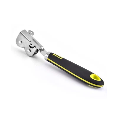 Kitchen Handheld Knife Sharpener Stainless Steel Blade Knife Sharpening Tool for Home Restaurant Esg12317