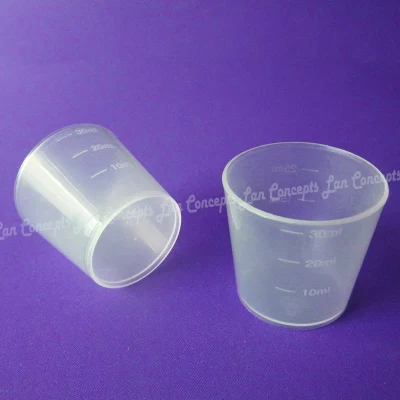 30ml Plastic Measuring Cup with Scales for Cooking Baking Tool