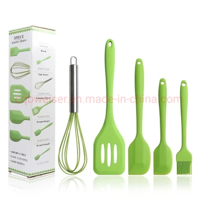  Home and Kitchen Accessories Heat Resistant Food Silicone Kitchen Utensils