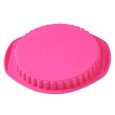 Heat Resistant Pop Bakeware Silicone Loaf Pan for Bread