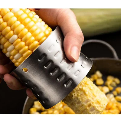  Fruit and Vegetable Tools Corn Stripper Separator Kitchen Useful Accessories Bl12047