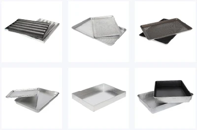 Customizable Carbon Steel Baking Bakeware Bakery Tray Pan Set