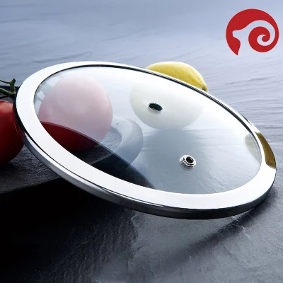 Cooking Set Lids for Stainless Steel Kitchenware Non-Stick Glass Lid