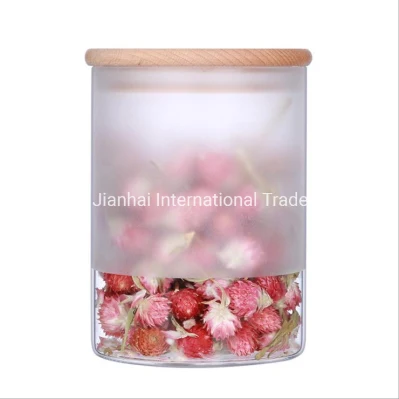 Hot Sale Glass Jar Glass Bottle Container Food Storage