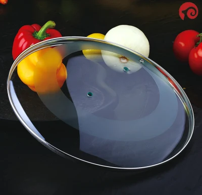 Glass Chafing Dish Cover Lids Cookware Parts for Ss Pressure Cookers