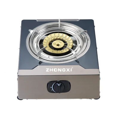 Cooking Appliance Best Commercial Popular Chefs 2 Burner Stainless Steel Gas Cooker