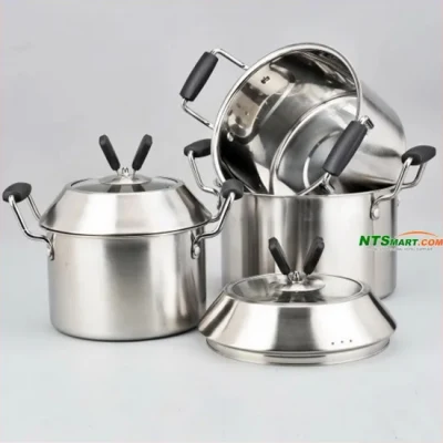 Wholesale Non Stick Cookware Set, Stainless Steel Commercial Cookware