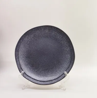 12 Pieces Reactive Glaze Stoneware Dinnerware Sets