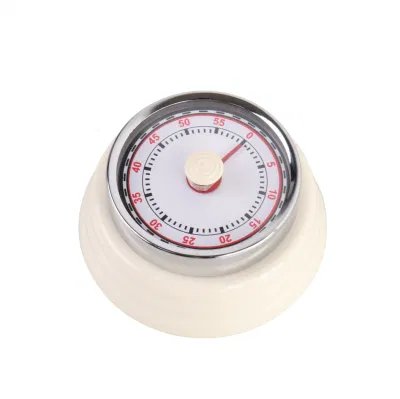 Promotional Gift 60 Minutes Stainless Steel Mechanical Cooking Kitchen Timer
