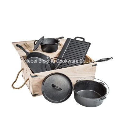 Wholesale Hiking Picnic Pots Pans Backpacking Outdoor Cookware Set Camp Cook Set