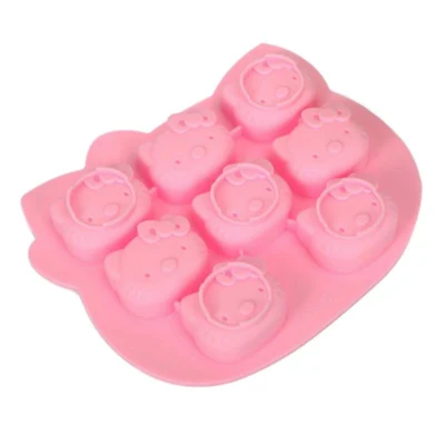 Silicone Bakeware DIY Silicone Candle Mould for Kitchen Tool