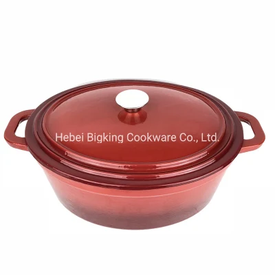 Factory Wholesale Cast Iron Enamel Cookware Sets Nonstick Cooking Pot