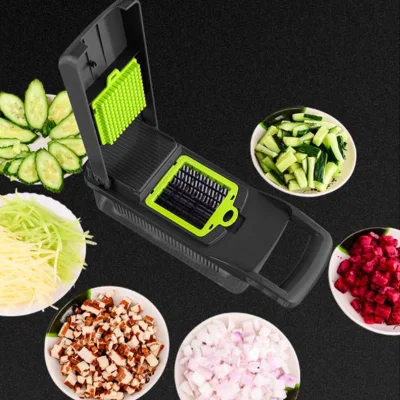 Multifunctional and Convenient Vegetable Chopper Manual Food Chopping and Grating Tool