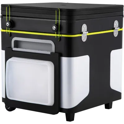 Outdoor Cooking Station Multifunctional Stove Portable Folding Tables Storage Organizer Picnic BBQ Beach Travel Camping Kitchen