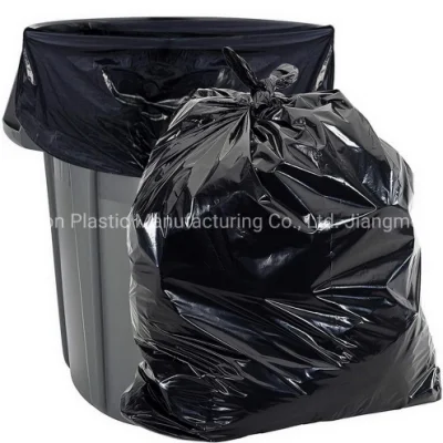 Trash Bin with Plastic Garbage Bag Holder Storage