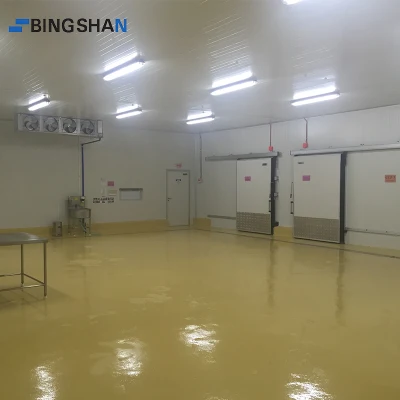 Fish and Seafood Industry Cold Storage Room