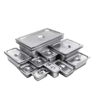 Zhongte Other Hotel & Restaurant Supplies Stainless Steel Gastronorm Food Container Gn Pan