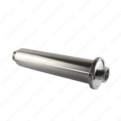 304 316 Tri Clamp DIN Stainless Steel Ss Sanitary Hygienic in-Line Inline Y Type Strainer