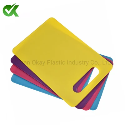 PE Cutting-Board Cooking-Tools Kitchen Multi-Purposes Non-Alip Household