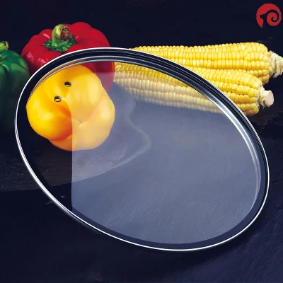 Glass Chafing Dish Cover for Stainless Steel Set Frying Pan