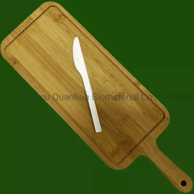  Cpla Disposable Eating Tableware Biodegradable Cutlery Set