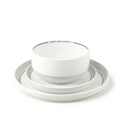 Hot Selling 12 People Porcelain China Dinnerware Sets for Wholesales