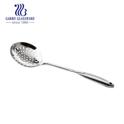 4 PCS Amazon Hot Sale Basic Stainless Steel Kitchen Utensils Ladle Turner Cooking Tools for Home Kitchen with Wholesale Price From China Factory