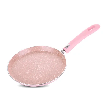 Nordic Style Aluminum Nonstick Pizza Pan Stamped Cookware