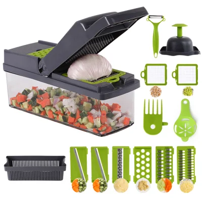  Cooking Kitchen Tools Accessories Fruit & Vegetable Cutter Mandoline Slicer