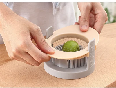 Vegetables Slicer Stainless Steel Cutter Kitchen Cooking Tool Mi13858