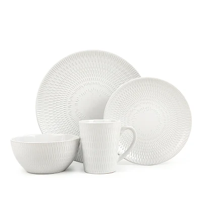 Restaurant Supplies Black Porcelain Plate Black Chinaware Plates Set Crockery Dinner Plate Set Ceramic Tableware