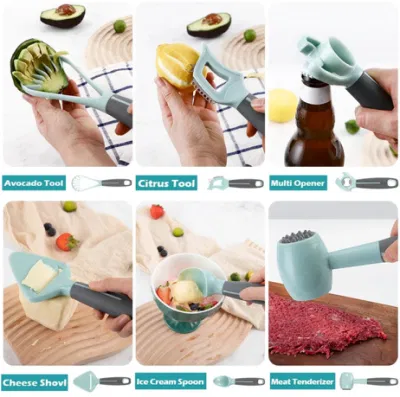 Factory Directly Supply Comfortable Handle Plastic Small Kitchen Gadgets Tools Kitchen Accessories