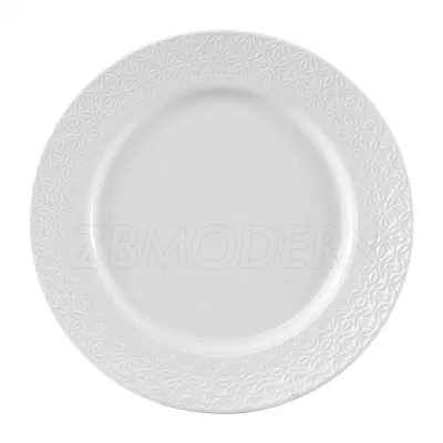 Wholesale Porcelain Dinner Plate Set Party Ceramic Tableware Set & Table Decorations White Ceramic Dinnerware Sets