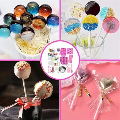 Silicone Lollipop Mold Set 3 Tier Cake Stand Cake Tools