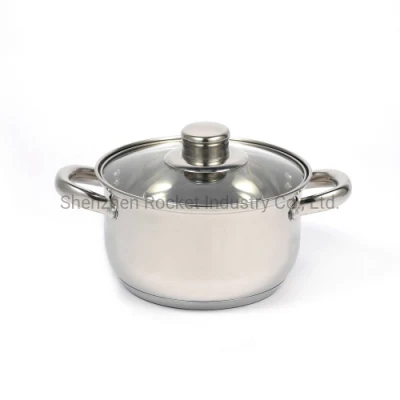 Hotpot Set Steel Kitchen Items Palm Restaurant Cookware Cooking Casserole Pot Set