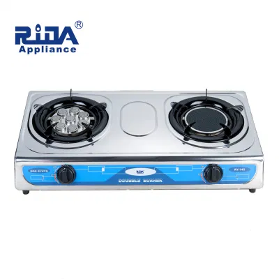 Thailand Popular 8 Ears Infrared Burner Stainless Steel Gas Stove Gas Cooker
