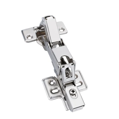 Cabinet Hinge Repair Plate Kit with Hole and Screws Stainless Concealed Kitchen Cupboard Hinge Repair Brackets