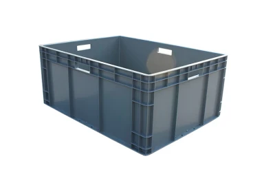 Auto Industry Plastic Turnover Crate, Plastic Storage Bin, Packaging Container