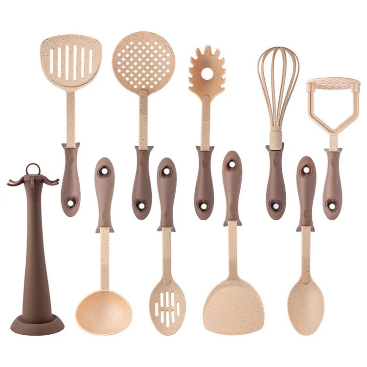 Kitchen Cooking Accessories 9 PCS Nylon Kitchen Utensils