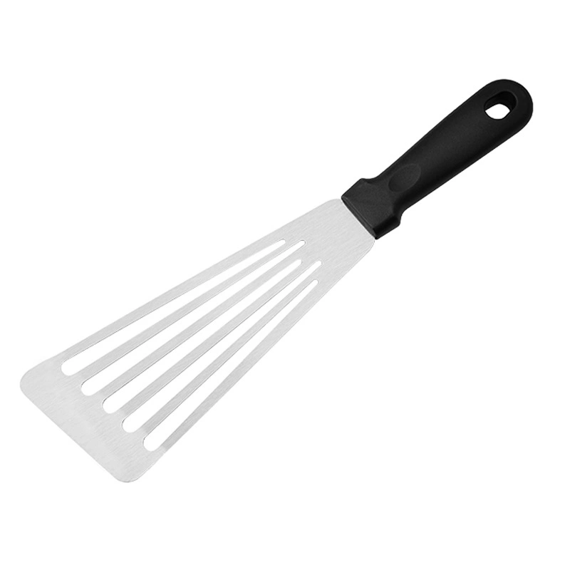 Stainless Steel BBQ Accessories Fish Turner Spatula Utensil Kitchen Cooking Tool Spatula with Handle