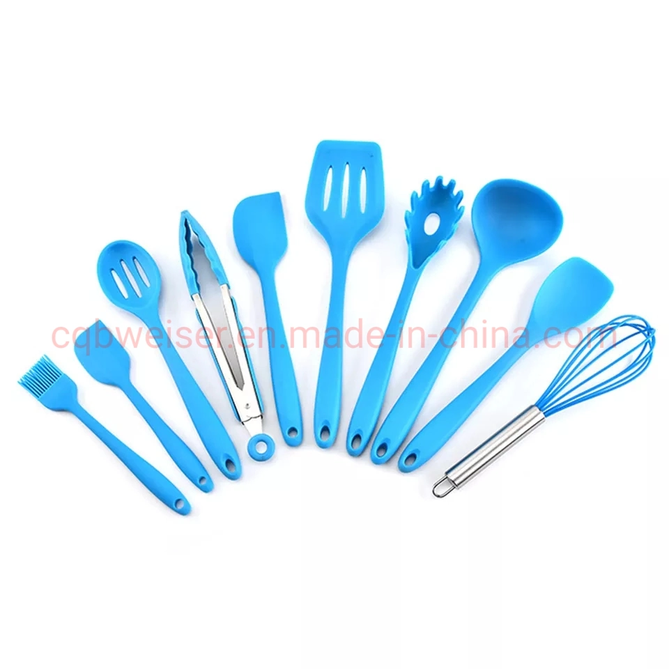 Factory Wholesale Silicone Kitchen Utensil Cooking Tools Silicone Kitchen Accessories Kitchen Gadgets Durable Cocina Silicone Kitchen Accessories Cooking Tool