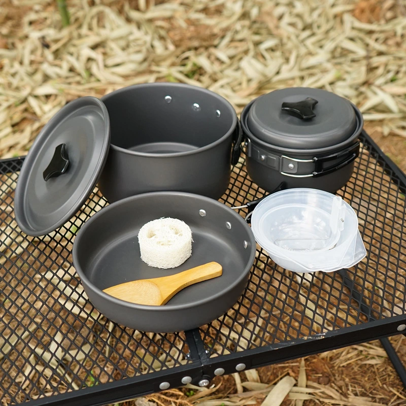 Outdoor Camping Non-Stick Cookware Set