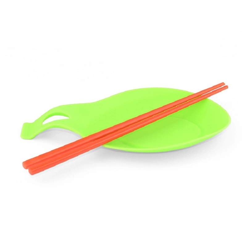 Wholesale Food Grade Silicone Spoon Rest Holder Home Kitchen Tools