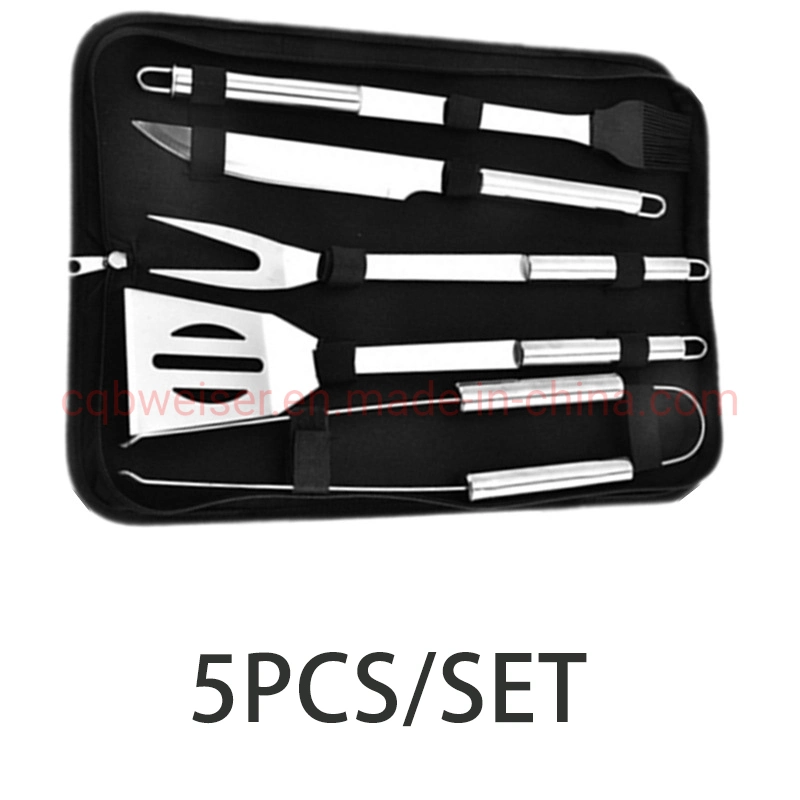 Amazon Stainless Steel BBQ Tools Grilling Utensil Accessories Cooking Set