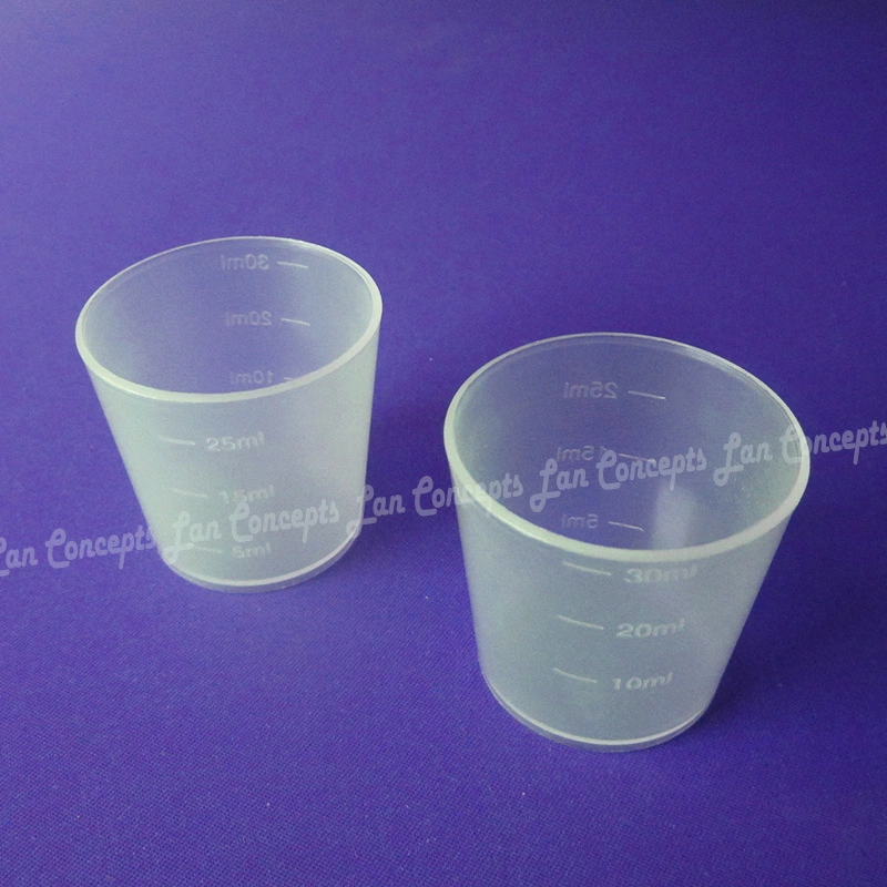 30ml Plastic Measuring Cup with Scales for Cooking Baking Tool