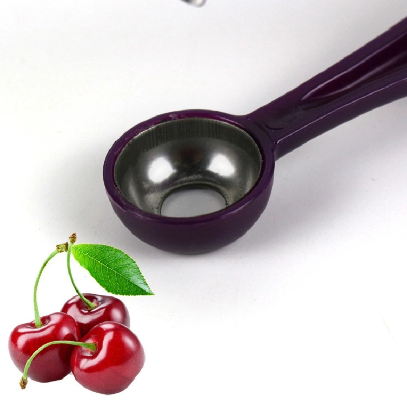 Cherry Fruit Jujube Kitchen Core Remover Olive Core Corer Remove Pit Stainless Steel Tool Seed Gadget Kitchen Accessories Wbb17168