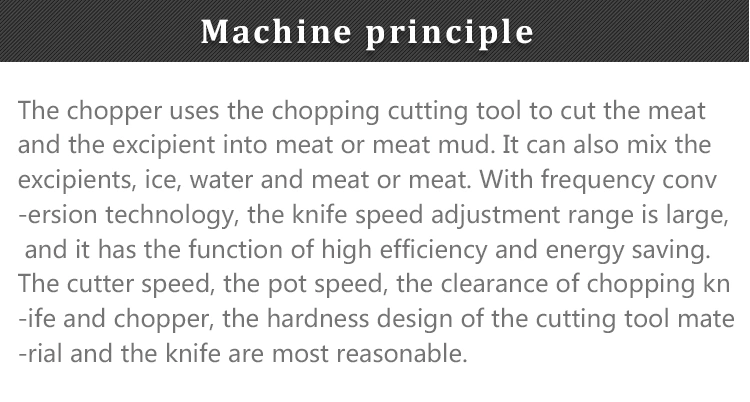 Electric Meat Grinder Food Processor Kitchen Meat Chopper Machine Restaurant Meat Grinder