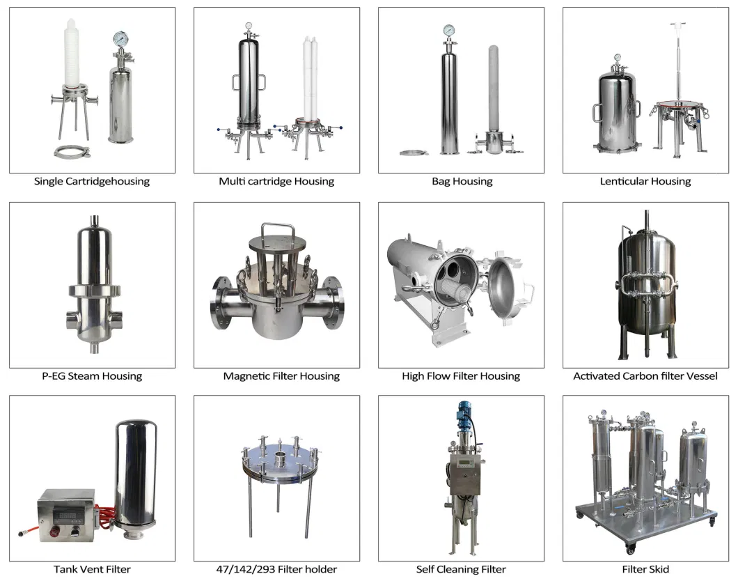 304 316 Tri Clamp DIN Stainless Steel Ss Sanitary Hygienic in-Line Inline Y Type Strainer